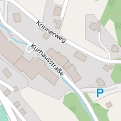 Restaurant auf Karte