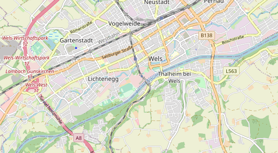 Restaurant auf Karte