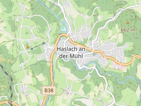 Restaurant auf Karte