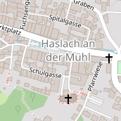 Restaurant auf Karte