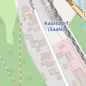 Restaurant auf Karte