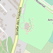 Restaurant auf Karte