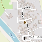 Restaurant auf Karte