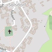 Restaurant auf Karte