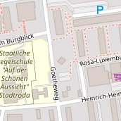 Restaurant auf Karte