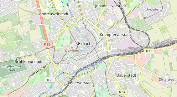 Restaurant auf Karte