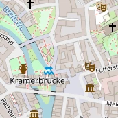 Restaurant auf Karte