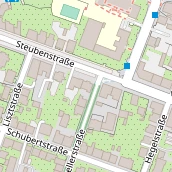 Restaurant auf Karte