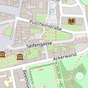 Restaurant auf Karte