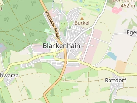 Restaurant auf Karte