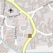 Restaurant auf Karte