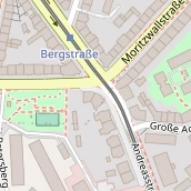 Restaurant auf Karte