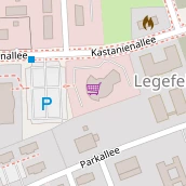 Restaurant auf Karte