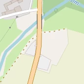 Restaurant auf Karte