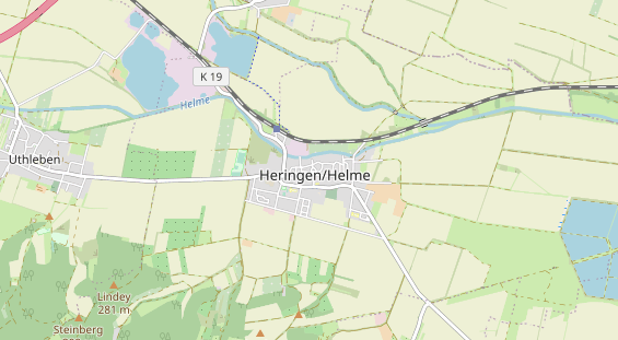 Restaurant auf Karte