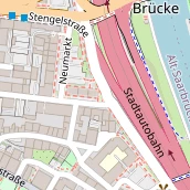 Restaurant auf Karte