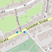 Restaurant auf Karte