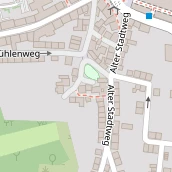 Restaurant auf Karte