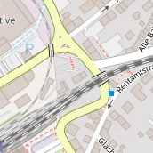 Restaurant auf Karte