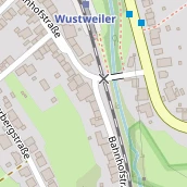 Restaurant auf Karte