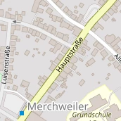 Restaurant auf Karte