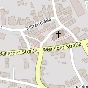 Restaurant auf Karte