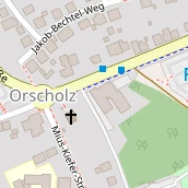 Restaurant auf Karte
