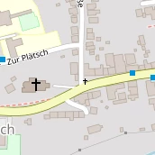 Restaurant auf Karte
