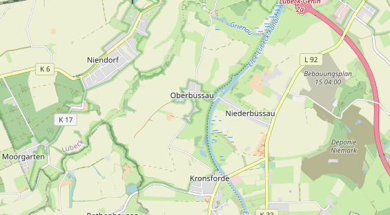 Restaurant auf Karte