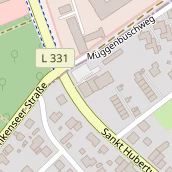 Restaurant auf Karte