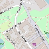 Restaurant auf Karte