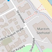 Restaurant auf Karte