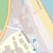 Restaurant auf Karte