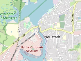 Restaurant auf Karte