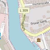 Restaurant auf Karte