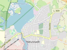 Restaurant auf Karte