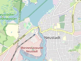 Restaurant auf Karte