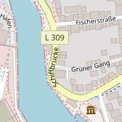 Restaurant auf Karte