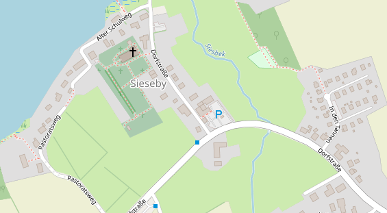 Restaurant auf Karte