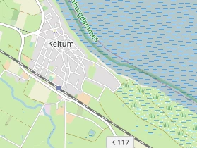 Restaurant auf Karte