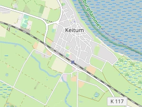 Restaurant auf Karte