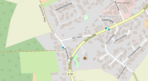 Restaurant am Teich Restaurant in Klempau