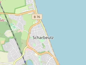 Restaurant auf Karte