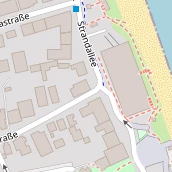 Restaurant auf Karte