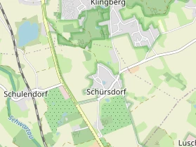 Restaurant auf Karte