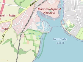 Restaurant auf Karte