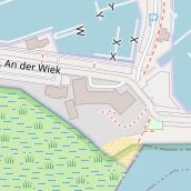 Restaurant auf Karte