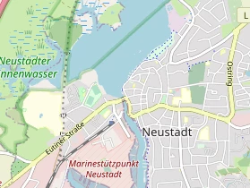 Restaurant auf Karte