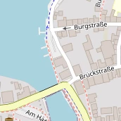 Restaurant auf Karte