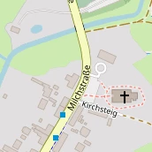 Restaurant auf Karte